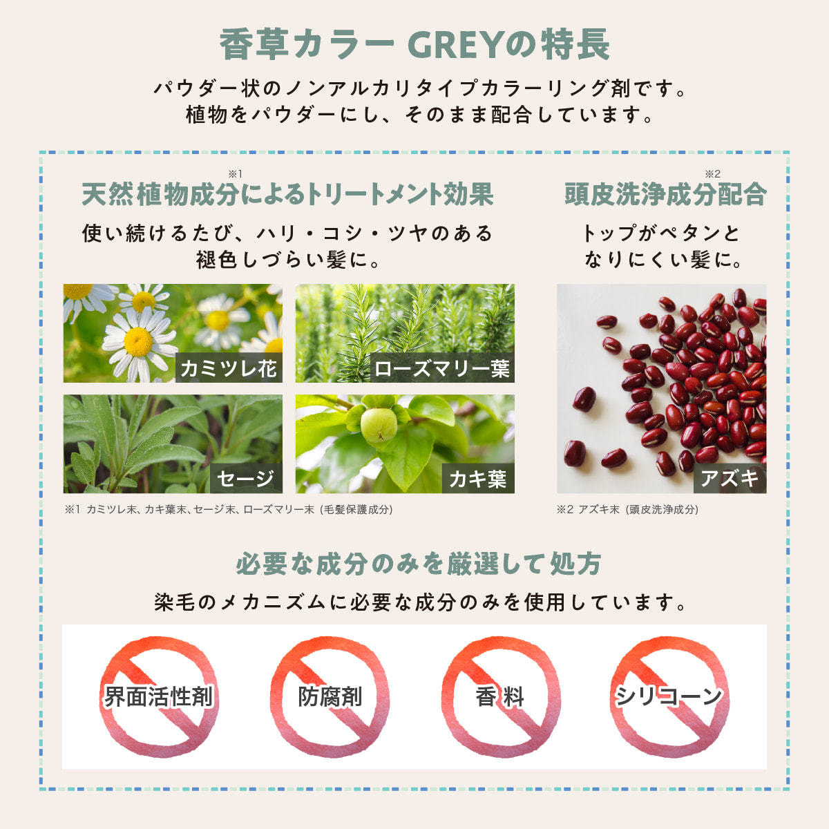 香草カラー GREY（水溶き）バーントブラウン 300g【医薬部外品】の卸