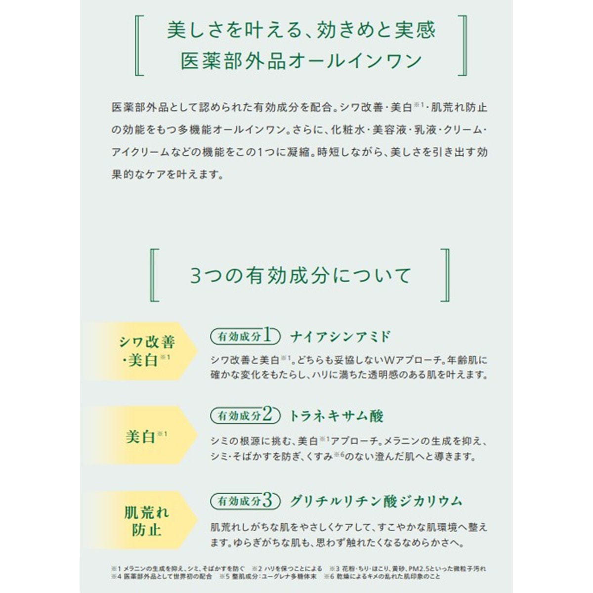 NEcCO トリプルアクティブクリーム 80g【医薬部外品】の卸・通販