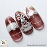 KiraNail Kirally NailSticker エンボスシール レース 6