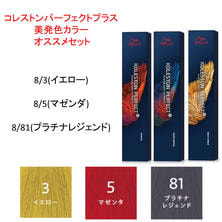 コレストンパーフェクトプラス 美発色カラー オススメセット
