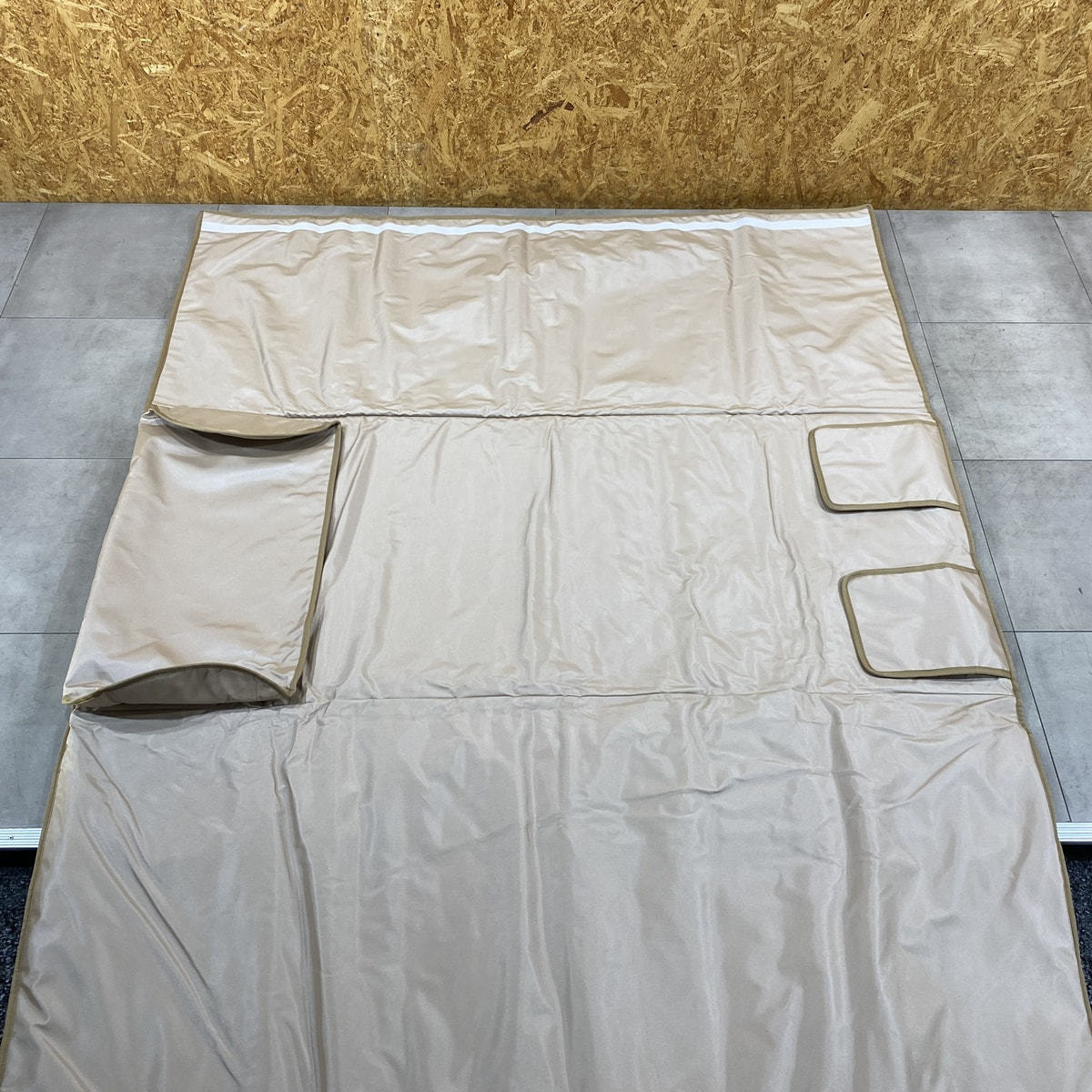 中古】CML ヒートマット『セラミックヒートマットCML605BS（三つ折