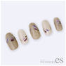 ツメキラ【es】MOMOプロデュース Flower bouquet dry mini ES-MOM-009 4