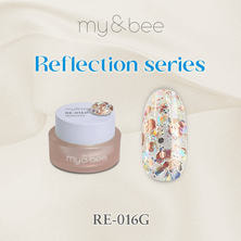my&amp;bee カラージェル リフレクション RE-016G