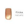 flicka nail arts フリッカマグジェル mg007 オレンジ 1