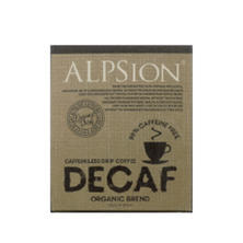 ALPSion デカフェドリップ 7P