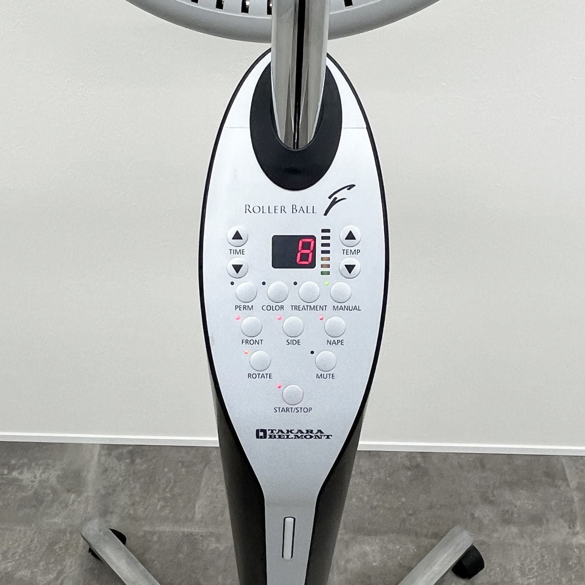エビリキ　　タカラベルモント ROLLER BALL F Roller Ball F - Hair Processor - Takara Belmont Salon Equipment