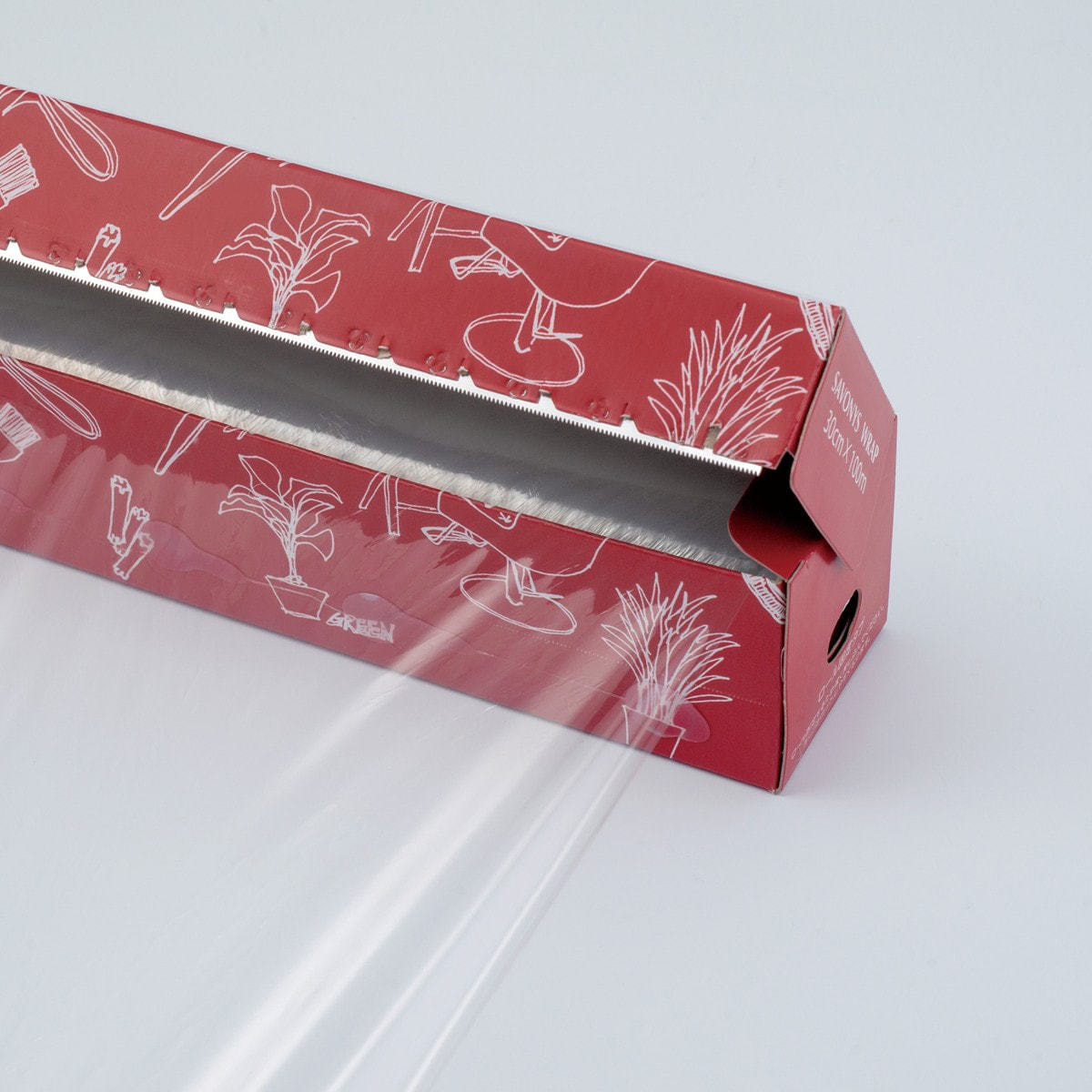 サボニーズ ラップ スリムタイプ（幅30cm×100m）の卸・通販