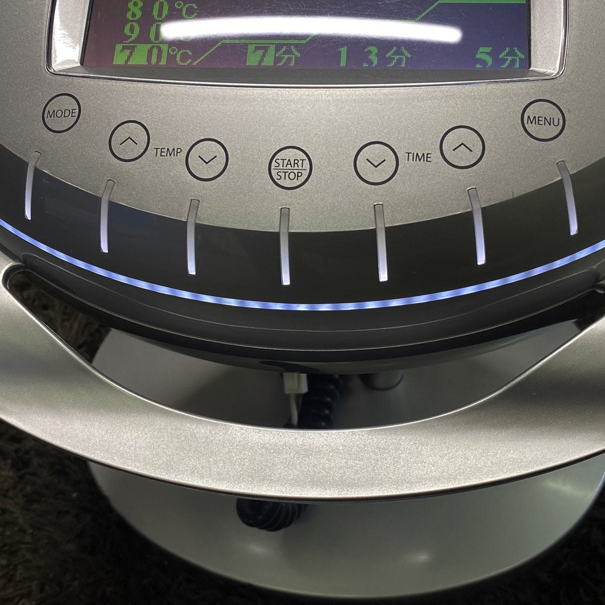 大広製作所 デジタルパーマ機ODIS2、EX、PRO専用30ミリロッド 12本