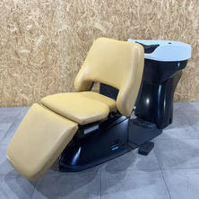 【中古】タカラベルモント サイドシャンプー『YUME ESPOIR(ユメエスポワール)ベーシックライン』キャメル	 【中古】タカラベルモント サイドシャンプー『YUME ESPOIR(ユメエスポワール)ベーシックライン』キャメル