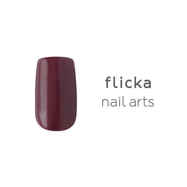 flicka nail arts カラージェル m019 ガーネット 1