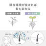 アイビル シャンプーブラシ ペールブルー 6
