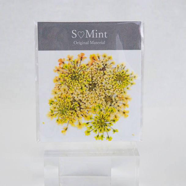 SMint レースフラワーカラーセレクト yellow 1