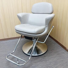 タカラベルモント D.SUITE ディースィート ステップタイプ ホワイト 別注カラー 布地 リクライニング 丸ベース