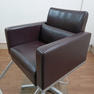 タカラベルモント LIM chair 01 リムチェア01 ブラウン ダブルステップ 5本脚ベース 5