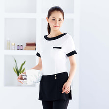 ぺプラムチュニックS-26