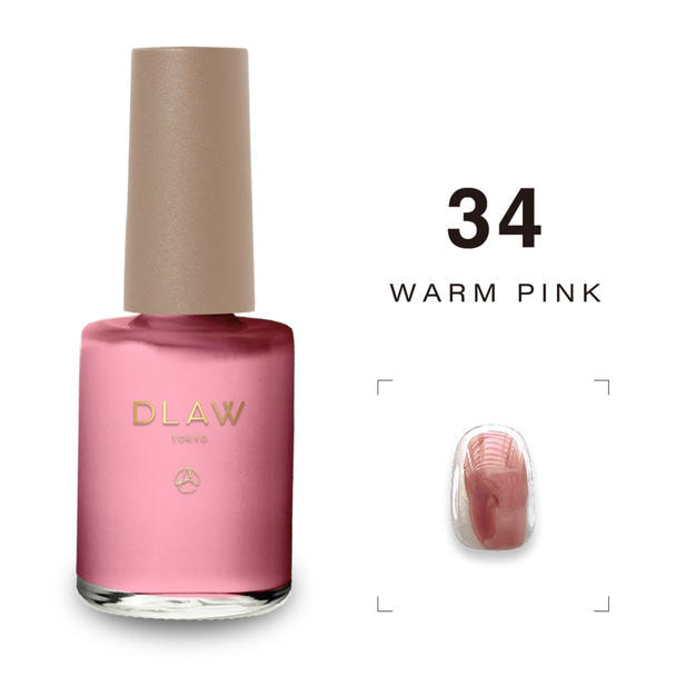 DLAW アートインク 34 -WARM PINK- 1