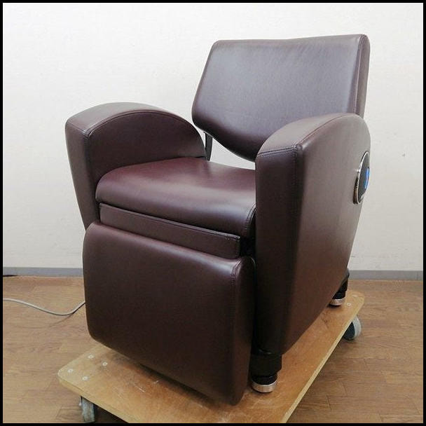 タカラベルモント NSSミラク ダークブラウン M レッグレストロングタイプ 1