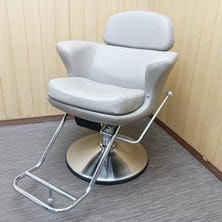 タカラベルモント D.SUITE ディースィート ステップタイプ ホワイト 別注カラー 布地 リクライニング 丸ベース