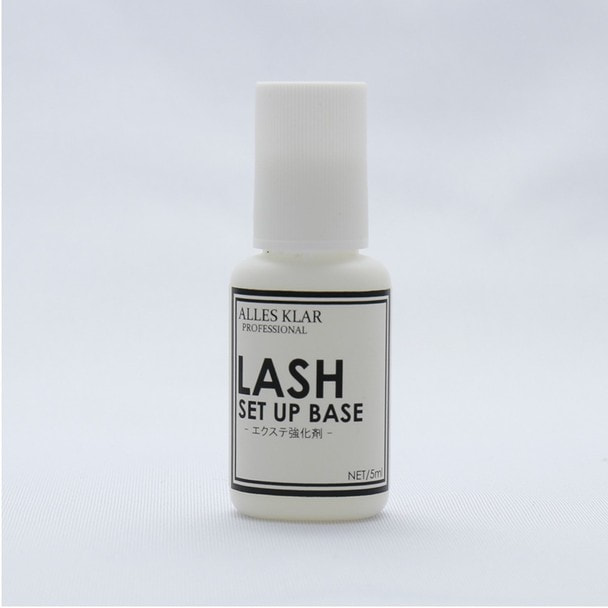 【ALLESKLAR】LASH SET UP BASE 5ml（エクステ強化剤）　