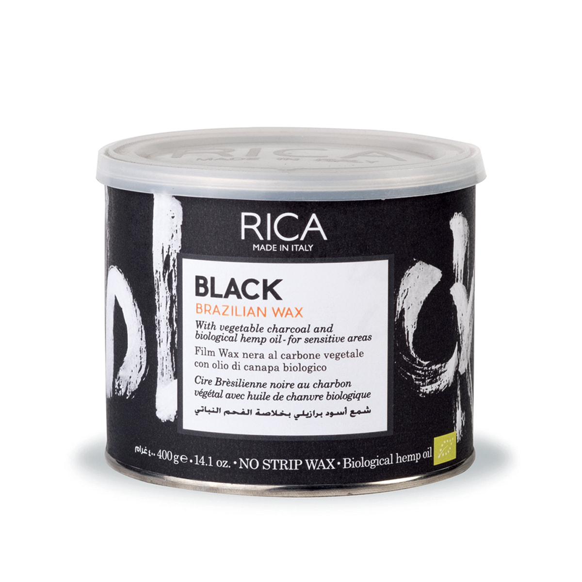 RICA ブラジリアンワックス BLK（ブラック）400gの卸・通販 