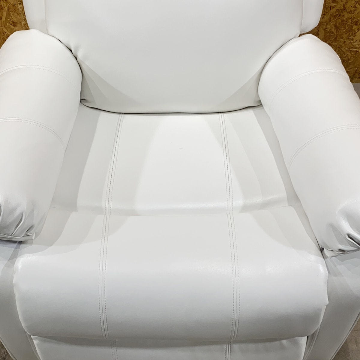 電動チェアSHIFFON Jr シフォンジュニア ホワイト 中古 美品 動作良好 中古】ビューティガレージ 電動ラウンジチェア『SHIFFON Jr