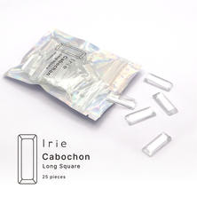Irie カボション ロングスクエア 25pcs