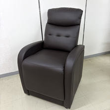 【アウトレット】電動ラウンジチェア SISTA-シスタ-ダークブラウン