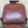 Antique THEO A KOCHS barber Chair 4