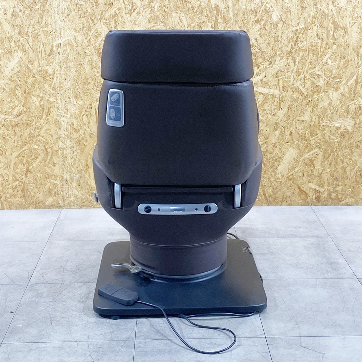 中古】滝川 シャンプー椅子 『リザーブRS-002A』エスプレッソブラウン