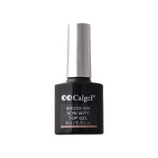 Calgel ブラッシュオンノンワイプトップジェル 6ml