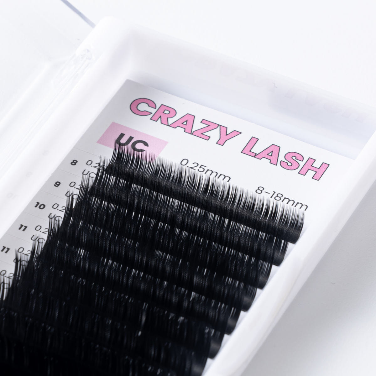 CRAZY LASH［UJカール 太さ0.07 長さ8-13MIX1］の卸・通販