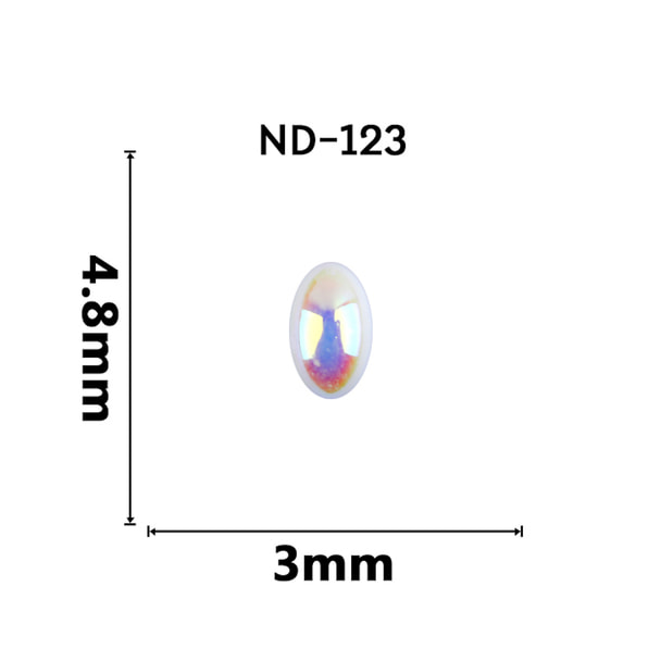 【ND123】NAILTAS（ネイルタス）ネイルデコパーツ パール 1