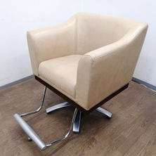 タカラベルモント スタイリングソファ TYPE A タイプA ベージュ※別注色 アルミバー付