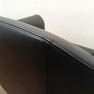タカラベルモント STYLING SOFA II Morb ブラック アルミバー付 ５本脚ベース 新品レザー張替済 5