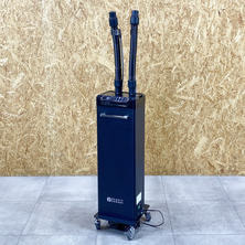 【中古】ビューティガレージ　ヘアスチーマー 『 twin tail(ツインテール)』ブラック