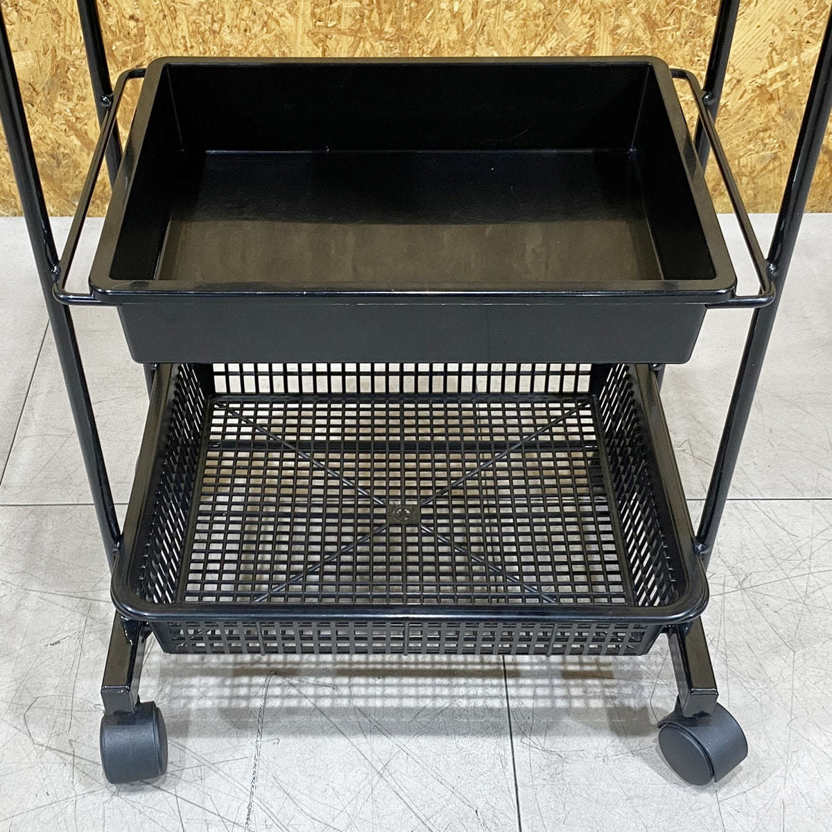 中古】タカラベルモント ワゴン 『TBM-2002』ブラックの卸・通販