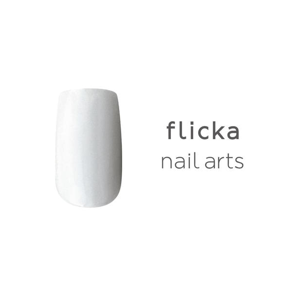 flicka nail arts カラージェル m001 ホワイト 1