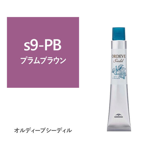 オルディーブ シーディル s9-PB(プラムブラウン)80g【医薬部外品】 1