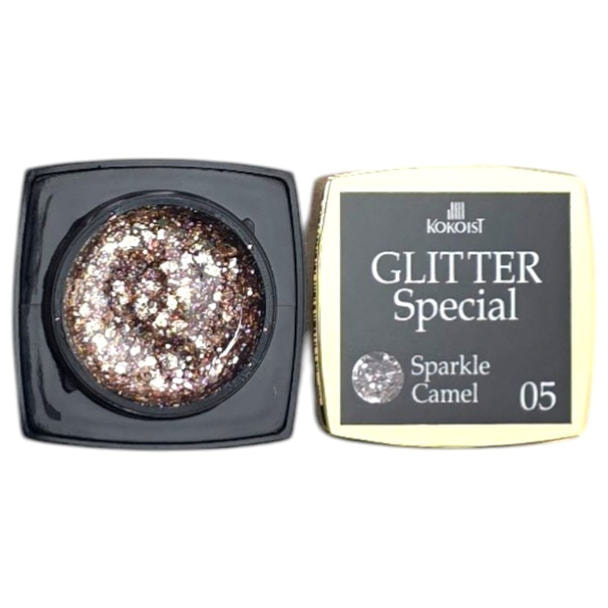KOKOIST グリッタースペシャル 05 Sparkle Camel 1