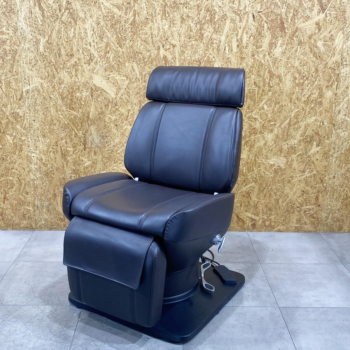 中古】滝川 シャンプー椅子 『リザーブRS-002A』エスプレッソブラウン