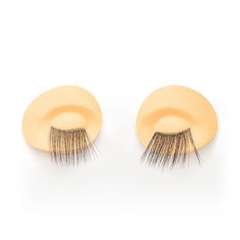 Rich Lash】アイラッシュ練習用つけまつげ（ストレート）10組セットの