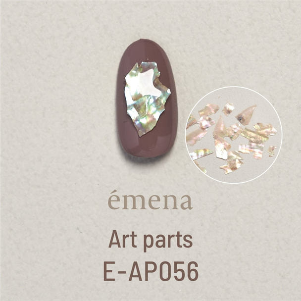 emena アートパーツ / シェル ムエット 1