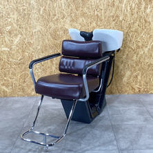 【中古】タカラベルモント バックシャンプー『RSIII AXIS(アクシス)』Wステップ ロック付チルトボウル仕様 ブラウン 【中古】タカラベルモント バックシャンプー『RSIII AXIS(アクシス)』Wステップ ロック付チルトボウル仕様 ブラウン