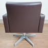 タカラベルモント LIM chair 03 リムチェア ダークブラウン Wステップ 5本脚ベース 4