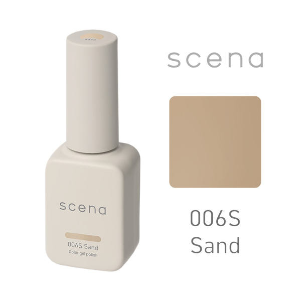 scena カラージェルポリッシュ #006S サンド