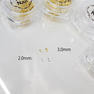 KiraNail リーフ型くりぬきスタッズ ゴールド 1.5mm×3.0mm 500個入り 5