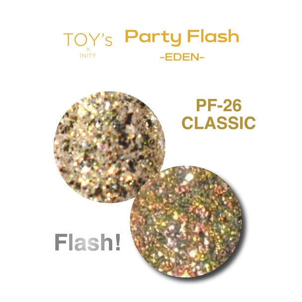 TOY’s × INITY パーティーフラッシュ EDEN PF-26 クラシック 1