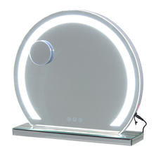 アーチリング卓上ミラー LED付(85020) アーチリング卓上ミラー LED付(85020)