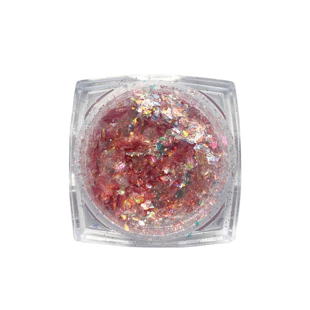 KiraNail（キラネイル）Marblissnailプロデュース marbliss shiny aurora flake レッド 1