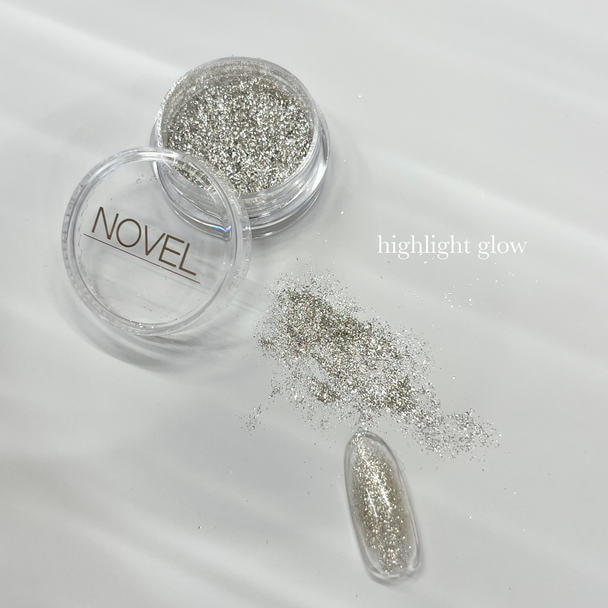 NOVEL（ノヴェル）Glass shary glitter（highlight glow） 1